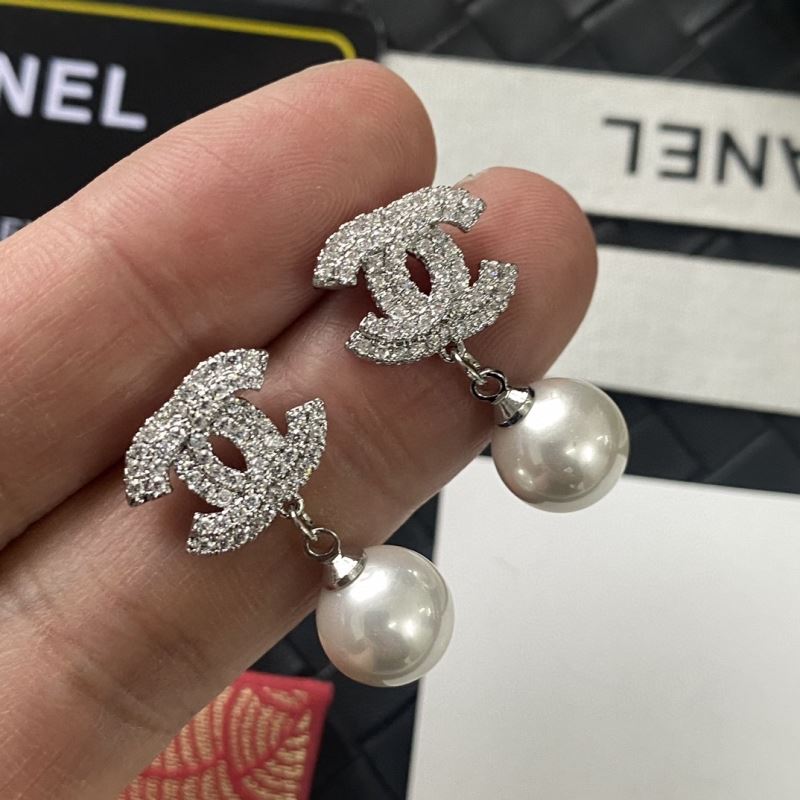 Ch**el earrings